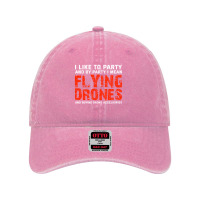 Fpv Drone Racing Quadcopters Rc Pilot Aerial Sports Dyed Cap | Artistshot