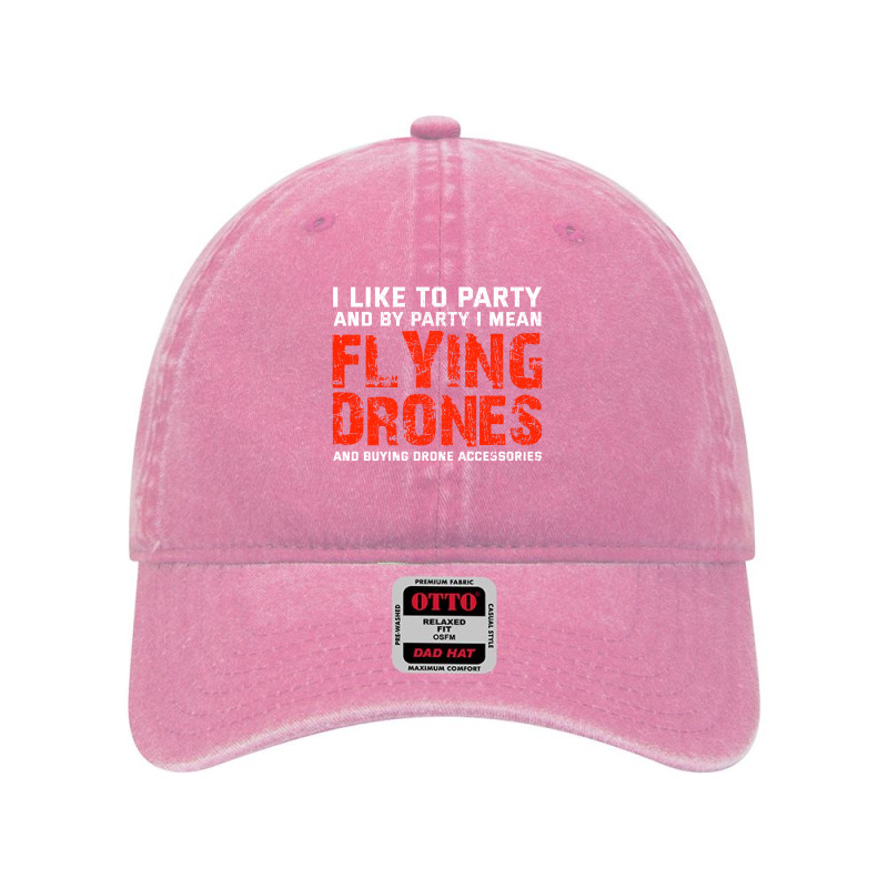 Fpv Drone Racing Quadcopters Rc Pilot Aerial Sports Dyed Cap by Tasteful Tees | Artistshot