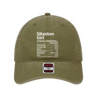 Sikeston Girl Mo Missouri Funny City Home Roots Usa Gift Dyed Cap | Artistshot