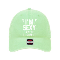 Funny Dart Design For Men Women Dartboard Lovers Dart Player Dyed Cap | Artistshot