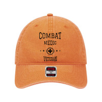 Army Combat Medic Veteran T Shirt Dyed Cap | Artistshot