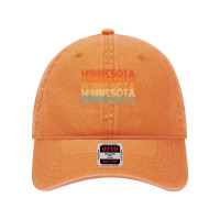 Minnesota Minnesota T Shirt Dyed Cap | Artistshot