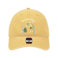 Holy Blockamole! Guacamole Player Blocker Volleyball Dyed Cap | Artistshot