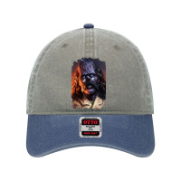 The Zombie Coroner Dyed Cap | Artistshot