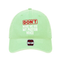 Funny Pastor Art For Men Women Christian Preacher Priest T Shirt Dyed Cap | Artistshot