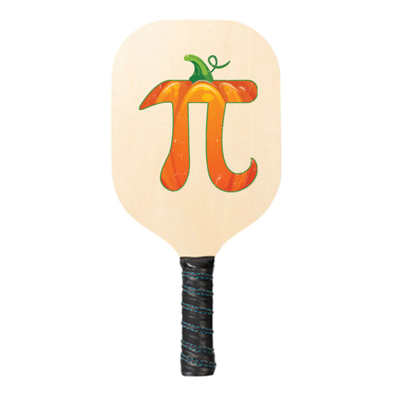 Pumpkin Pi Halloween Costume T  Shirt Funny Pumpkin Pi Halloween Costu Pickleball Paddle | Artistshot