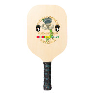 Vietnam Coombat Veteran W 101st Airborne Pickleball Paddle | Artistshot