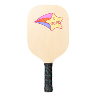 I Tried Shooting Star 2nd Place T Shirt Pickleball Paddle | Artistshot