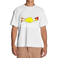 Life Is Better With Rubber Chickens Funny Rubber Chicken Urban Heavy T-shirt | Artistshot