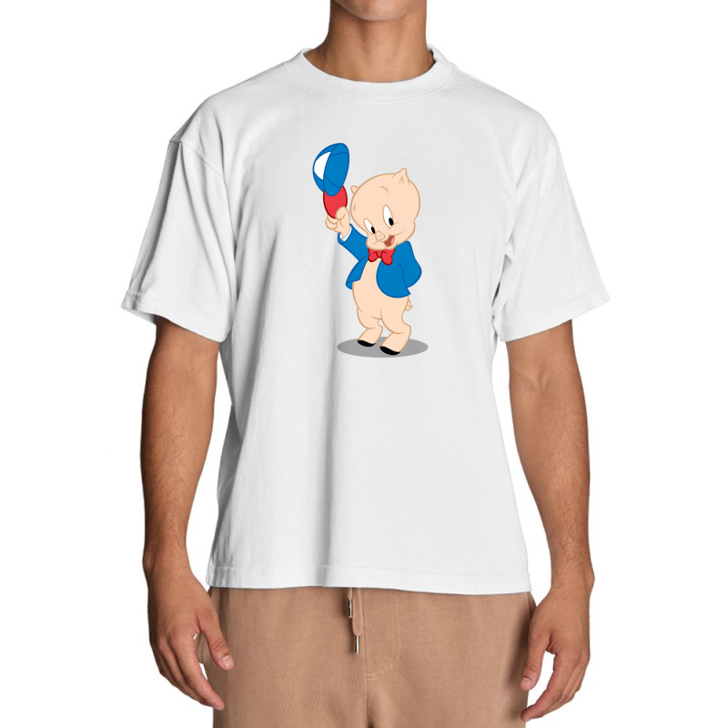 Porky Pig Urban Heavy T-shirt | Artistshot