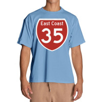 Highway 35, East Coast, New Urban Heavy T-shirt | Artistshot