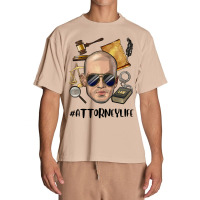 Bald Man Attorney Life Urban Heavy T-shirt | Artistshot