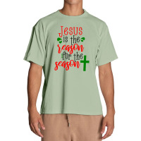 Jesus Is The Reason Christmas Design Urban Heavy T-shirt | Artistshot