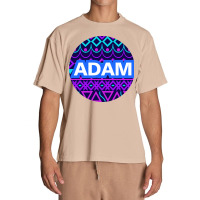 Awesome Happy Birthday For Adam Urban Heavy T-shirt | Artistshot