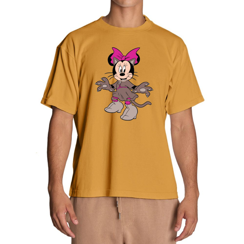 Cat Mouse  Halloween Urban Heavy T-shirt by meritanila | Artistshot