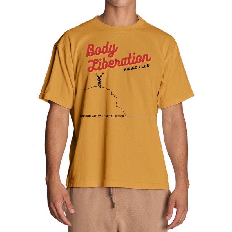 Body Liberation Back And Front Tee Urban Heavy T-shirt by MichaelAkins | Artistshot