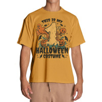 This Is My First Halloween Costume T Shirt Urban Heavy T-shirt | Artistshot