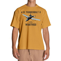 A 10 Warthog Tshirt   Attack Jet A 10 Thunderbolt Pullover Hoodie Urban Heavy T-shirt | Artistshot