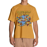 Schoolhouse Rock Conjunction Junction Conductor Urban Heavy T-shirt | Artistshot