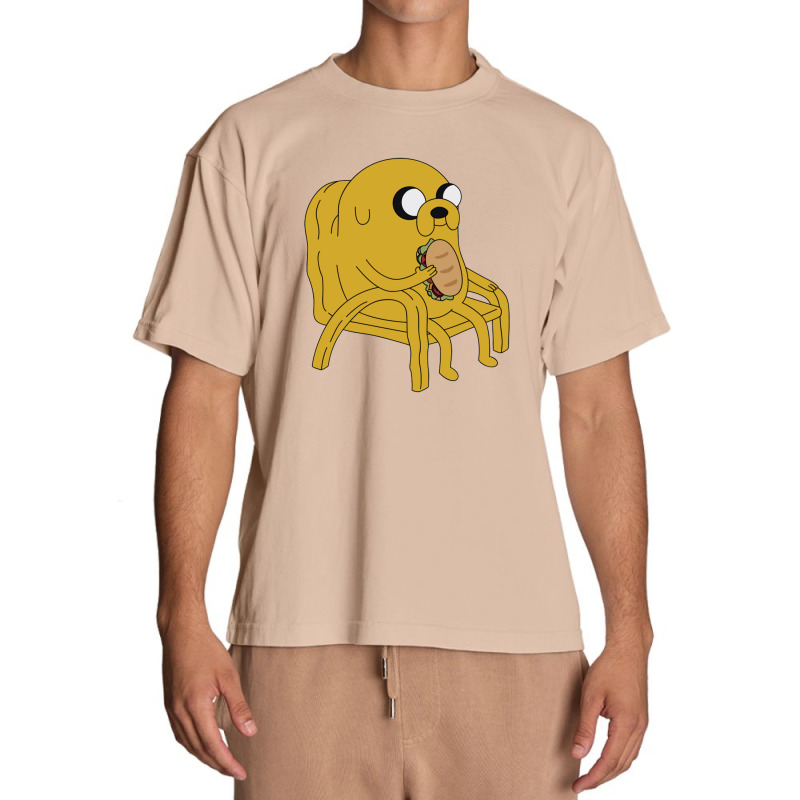 Jake The Dog Urban Heavy T-shirt by meritanila | Artistshot