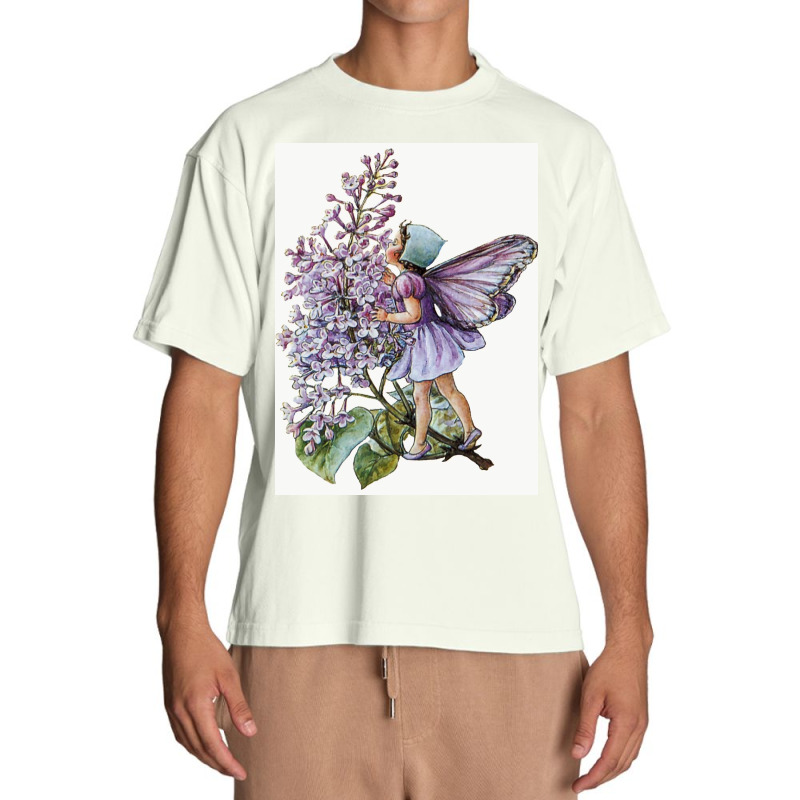 Lilac Fairy Urban Heavy T-shirt | Artistshot