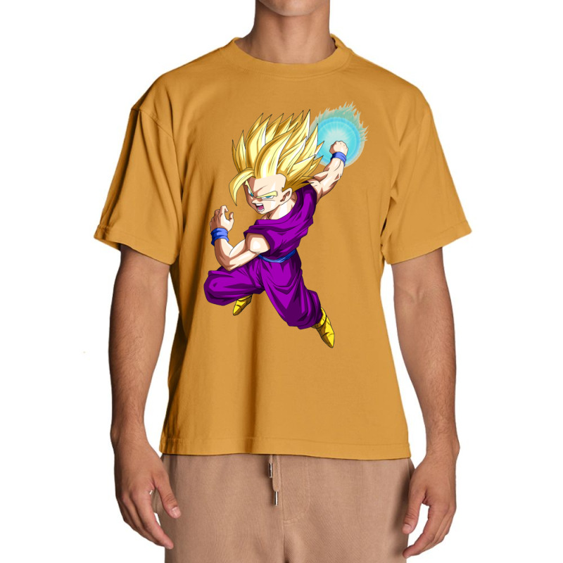 Gohan Energy Blast Urban Heavy T-shirt by Ha Thu | Artistshot