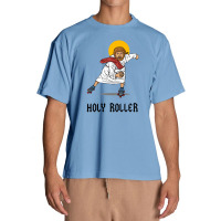 Holy Roller Jesus Urban Heavy T-shirt | Artistshot