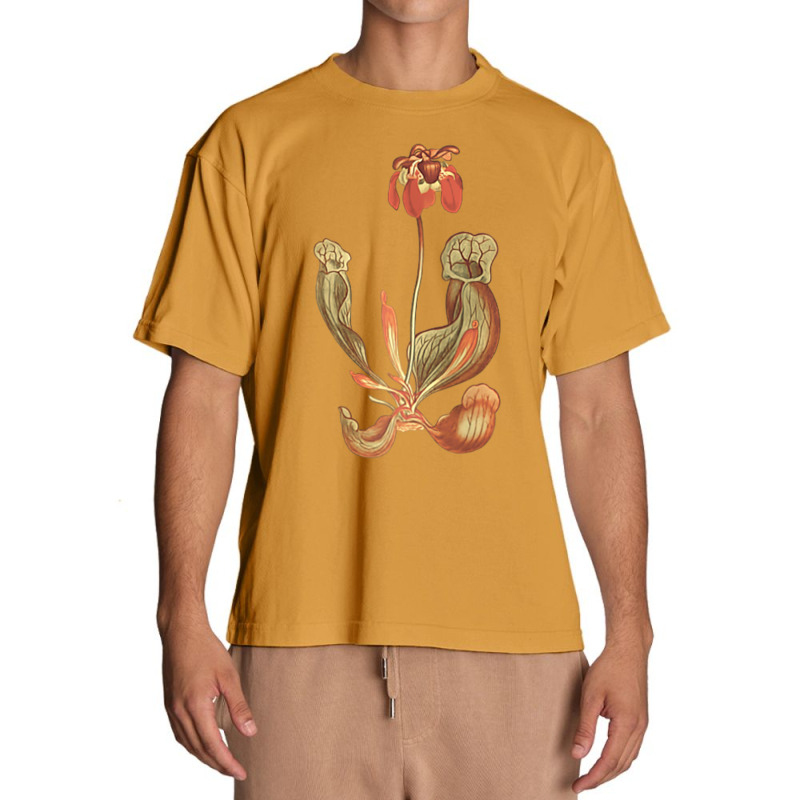 Carnivorous Plants Sarracenia Trumpet Pitcher Plant Zip Hoodie Urban Heavy T-shirt | Artistshot