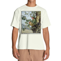 Cicely Mary Barker Elm Fairy Urban Heavy T-shirt | Artistshot