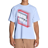 Retro Vaporwave Burlington Massachusetts Ma T Shirt Urban Heavy T-shirt | Artistshot