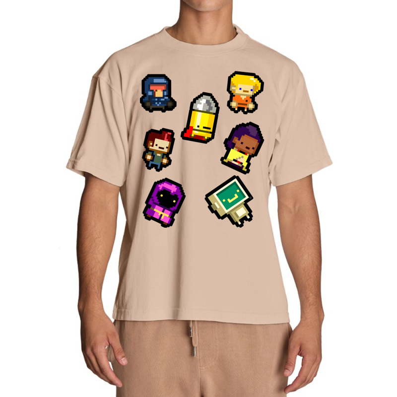 Art Character Ser Junkan Call Me Urban Heavy T-shirt by ArtistBarrett | Artistshot