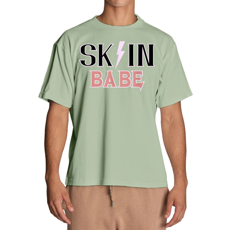 Skin Babe Skincare Lover Skin Specialist Skin Esthetician T Shirt Urban Heavy T-shirt | Artistshot