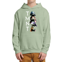 Vintage Graphic  Turtles My Favorite People Urban Pullover Hoodie | Artistshot