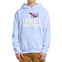 I  Questions   Mine Craft Urban Pullover Hoodie | Artistshot