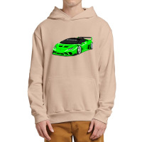 Huracan Lime    Huracan Urban Pullover Hoodie | Artistshot