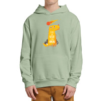 Less Than Ideal   Dinosaur Urban Pullover Hoodie | Artistshot