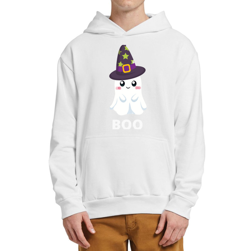 Cute Ghost Halloween T  Shirt Cute Halloween Ghost T  Shirt Urban Pullover Hoodie | Artistshot