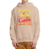 Trick Or Treat Halloween T  Shirt You're Never Too Old To Beg For Free Urban Pullover Hoodie | Artistshot