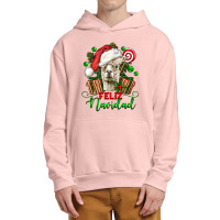 Feliz Navidad Alpaca Head Urban Pullover Hoodie | Artistshot