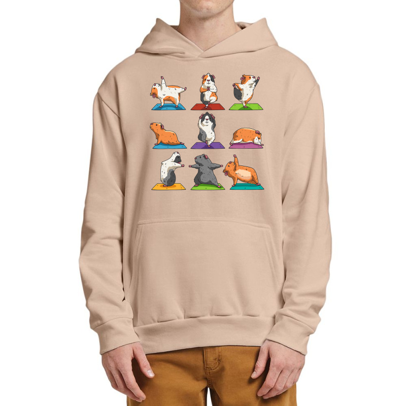 Guinea Pig Yoga Position Workout Gift T Shirt Urban Pullover Hoodie | Artistshot