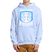 Maritime Engineering Marine Engineering Marine Engineer Urban Pullover Hoodie | Artistshot