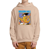 Goku Riding A Motocycle Urban Pullover Hoodie | Artistshot