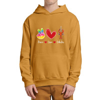 Deep Ocean Crustacean Sea Born Creatures Peace Love Lobster My Favorit Urban Pullover Hoodie | Artistshot