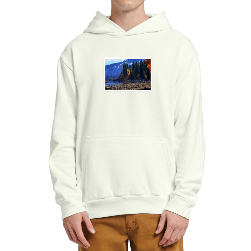 Woodland Trails 108084147 Urban Pullover Hoodie | Artistshot