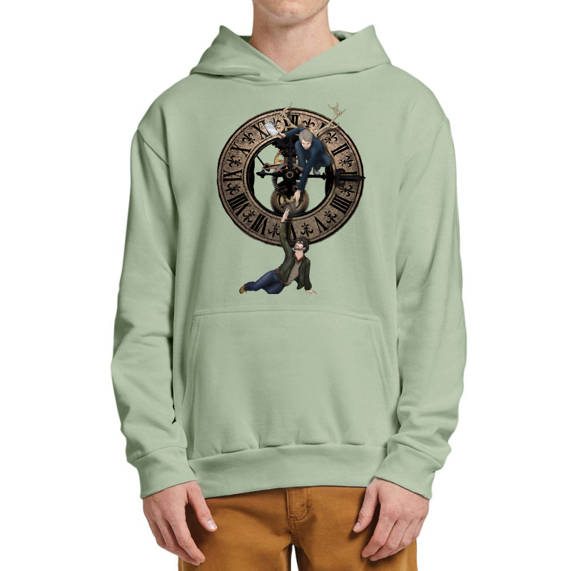 Vintage Animation  American Film Gifts Men.png Urban Pullover Hoodie by BraylonArtists | Artistshot