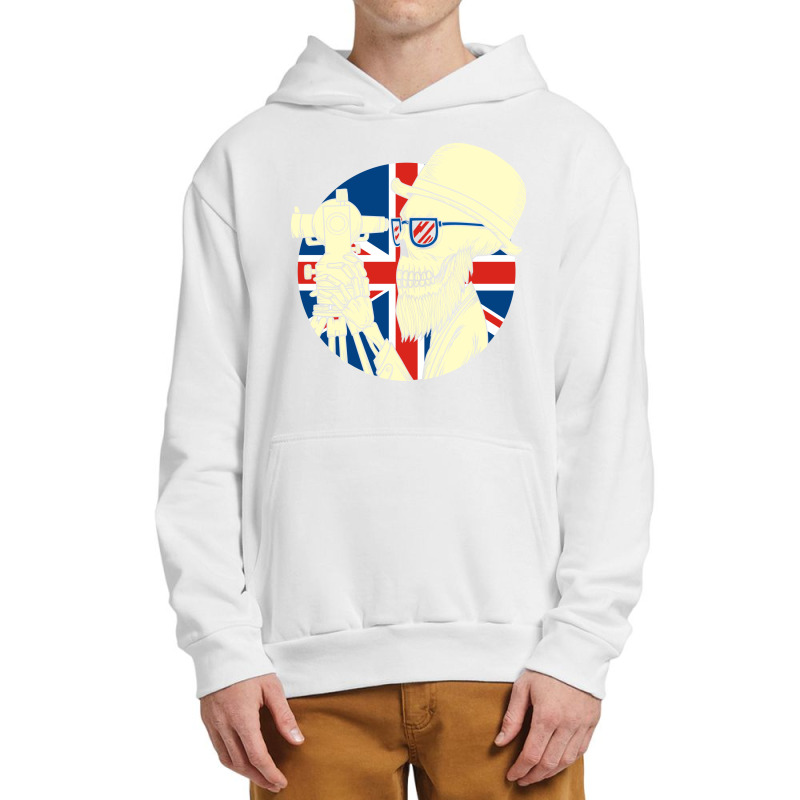 British Surveyor Urban Pullover Hoodie by azmth | Artistshot