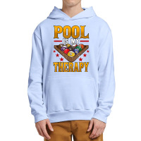 Mens Pool Is My Therapy Billiards Player Snooker T Shirt Urban Pullover Hoodie | Artistshot