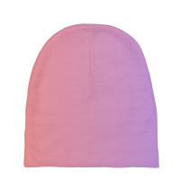 Pink And Purple Colour Combination Art Baby Beanies | Artistshot