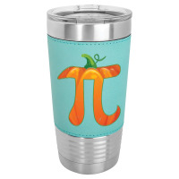 Pumpkin Pi Halloween Costume T  Shirt Funny Pumpkin Pi Halloween Costu Leatherette Tumbler | Artistshot