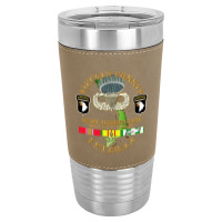 Vietnam Coombat Veteran W 101st Airborne Leatherette Tumbler | Artistshot